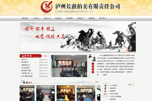 瀘州長(zhǎng)鑫拍賣有限責(zé)任公司